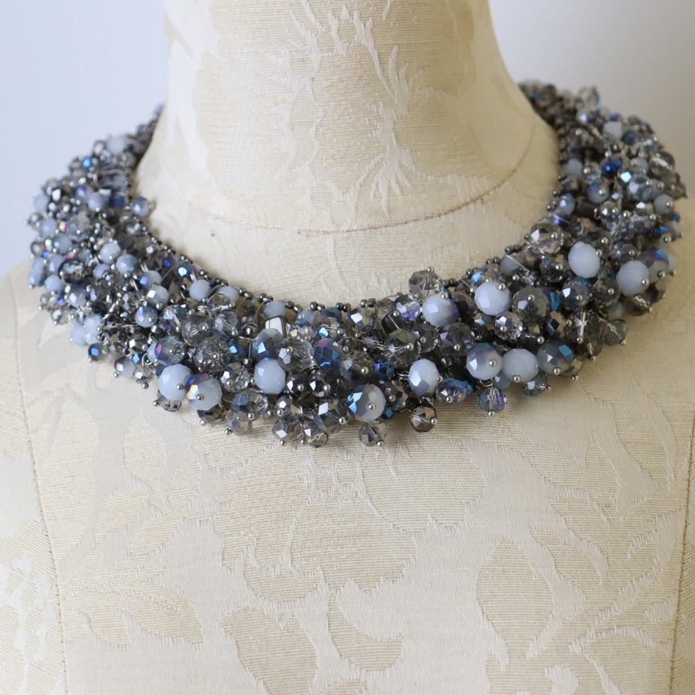 Fashion Statement bib necklace